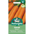 Mr Fothergill's Carrot Flyaway F1 Seeds - Old Railway Line Garden Centre