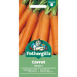 Mr Fothergill's Carrot Nantes 5 Seeds - Old Railway Line Garden Centre
