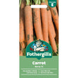Mr Fothergill's Carrot Nerac F1 Vegetable Seeds - Old Railway Line Garden Centre