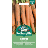 Mr Fothergill's Carrot Nerac F1 Vegetable Seeds