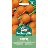 Mr Fothergill's Carrot Paris Market 5 - Atlas Seeds - Old Railway Line Garden Centre