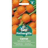 Mr Fothergill's Carrot Paris Market 5 - Atlas Seeds