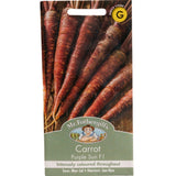 Mr Fothergill's Carrot Purple Sun F1 Seeds