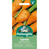 Mr Fothergill's Carrot Royal Chantenay 3 Seeds