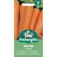 Mr Fothergill's Carrot St Valery Seeds - Old Railway Line Garden Centre