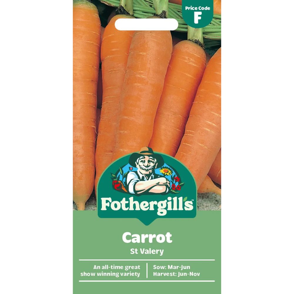 Mr Fothergill's Carrot St Valery Seeds