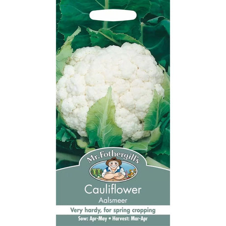 Mr Fothergill's Cauliflower Aalsmeer Seeds - Old Railway Line Garden Centre