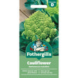 Mr Fothergill's Cauliflower (Broccoli) Romanesco Natalino Seeds - Old Railway Line Garden Centre