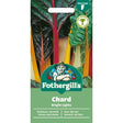 Mr Fothergill's Chard Bright Lights Seeds - Old Railway Line Garden Centre
