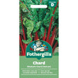 Mr Fothergill's Chard Rhubarb (Vulcan) Seeds - Old Railway Line Garden Centre