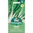 Mr Fothergill's Chard White Silver 2 Seeds - Old Railway Line Garden Centre