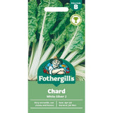 Mr Fothergill's Chard White Silver 2 Seeds