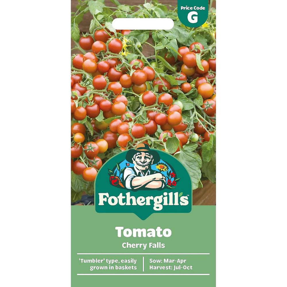 Mr Fothergill's Tomato Cherry Falls Seeds