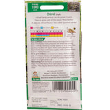 Mr Fothergill's Chervil Simple Seeds