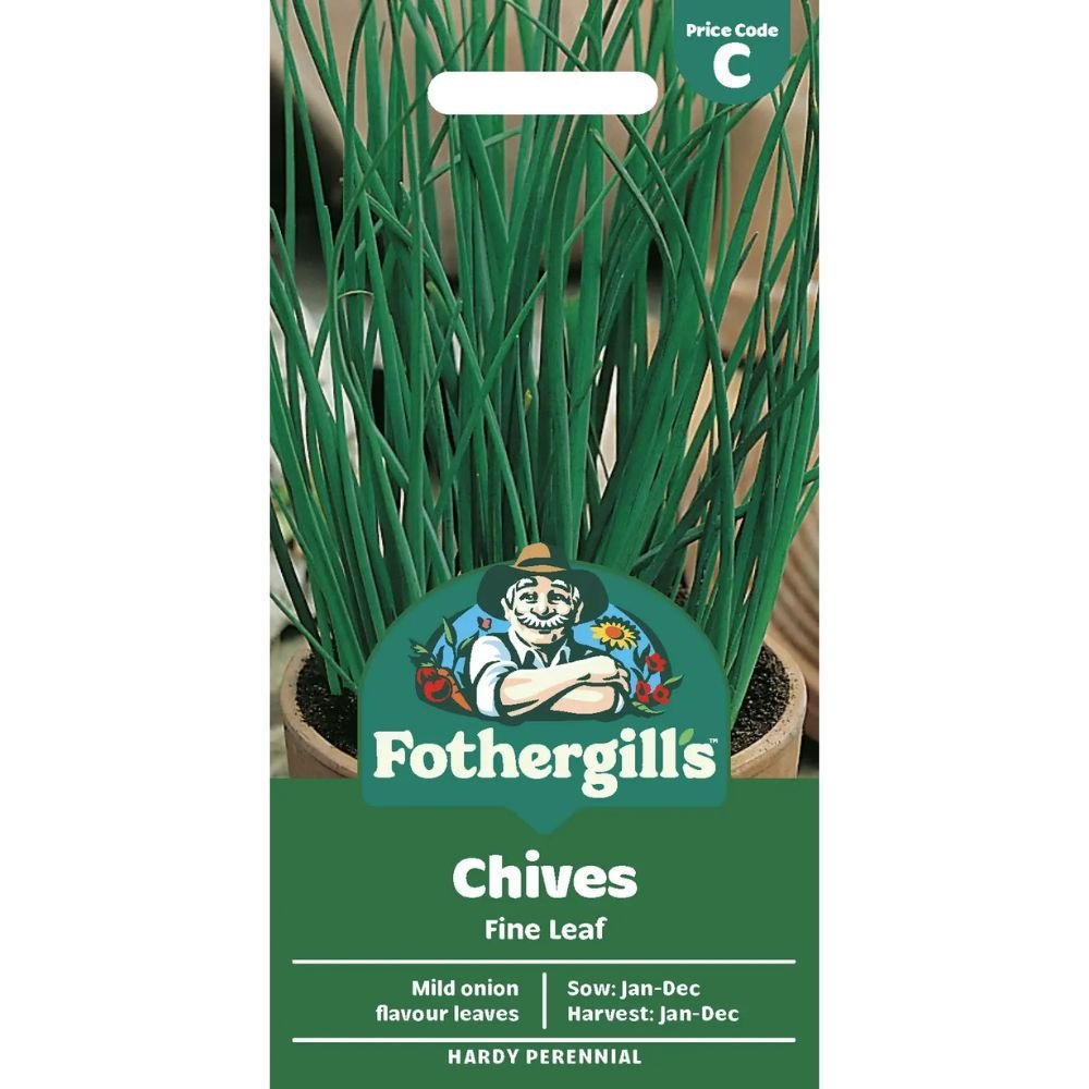 Mr Fothergill's Chive Seeds - Old Railway Line Garden Centre
