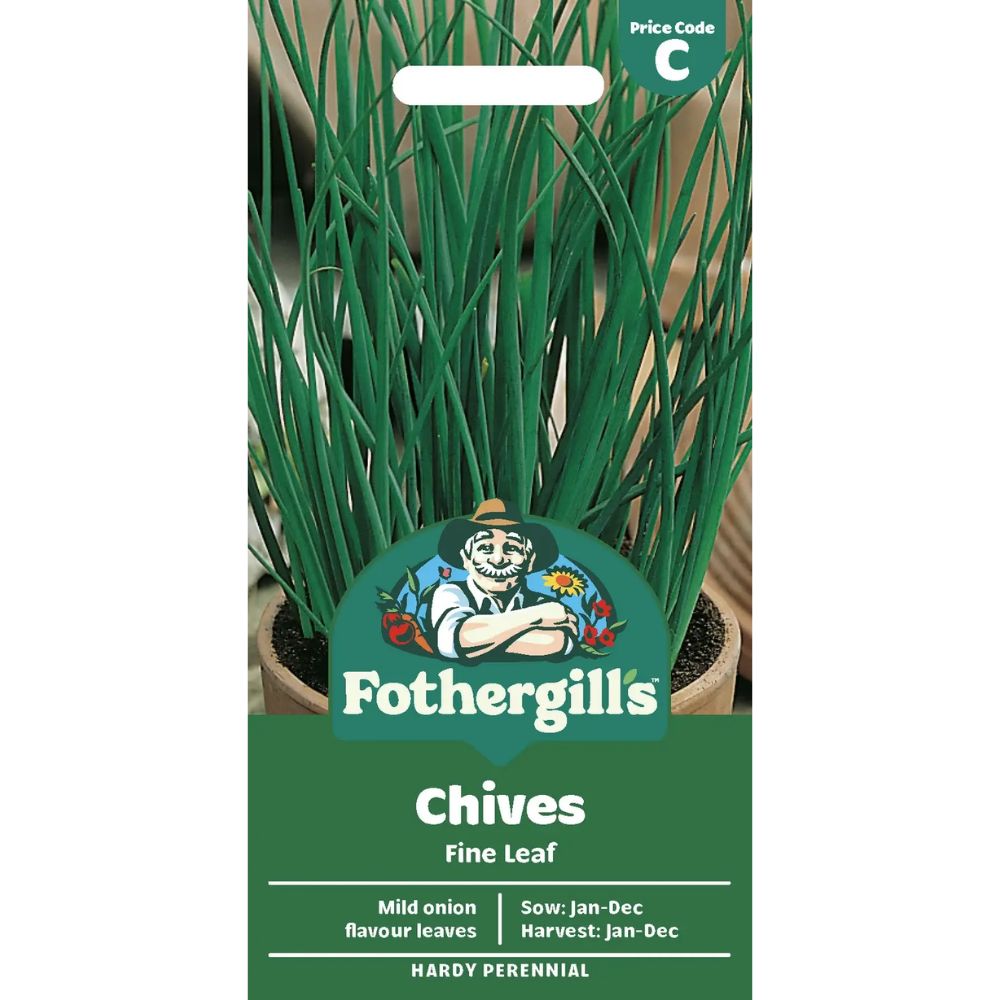 Mr Fothergill's Chive Seeds