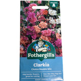 Mr Fothergill's Clarkia Choice Double Mix Seeds