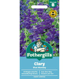 Mr Fothergill's Clary Blue Monday Flower Seeds