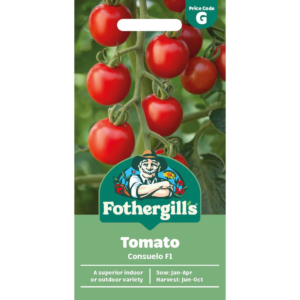 Mr Fothergill's Tomato (Cherry) Consuelo F1 Vegetable Seeds