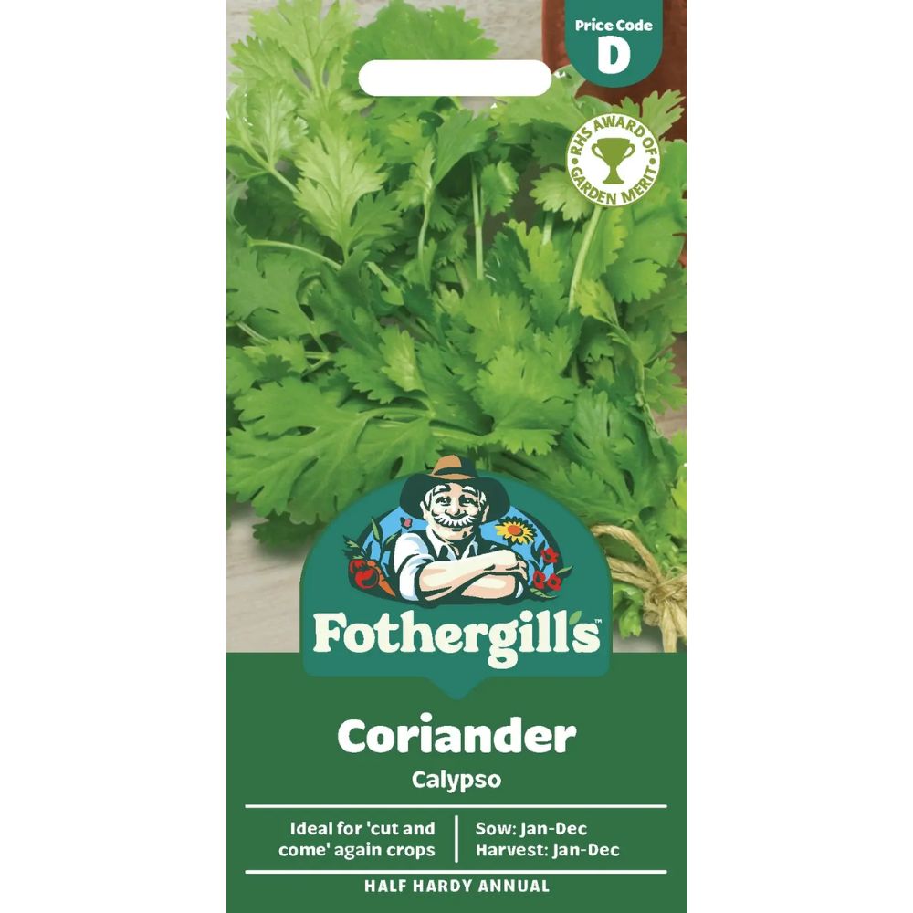 Mr Fothergill's Coriander Calypso Seeds