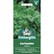 Mr Fothergill's Coriander Cilantro for Leaf Seeds - Old Railway Line Garden Centre