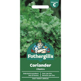 Mr Fothergill's Coriander Cilantro for Leaf Seeds