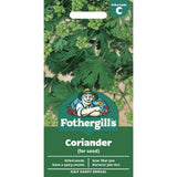 Mr Fothergill's Coriander (For Seed) Seeds