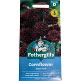 Mr Fothergill's Cornflower Black Ball Seeds - Old Railway Line Garden Centre
