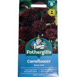 Mr Fothergill's Cornflower Black Ball Seeds