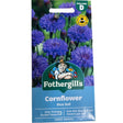 Mr Fothergill's Cornflower Blue Ball Seeds - Old Railway Line Garden Centre