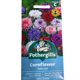 Mr Fothergill's Cornflower Polka Dot Seeds - Old Railway Line Garden Centre