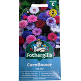 Mr Fothergill's Cornflower Tall Mix Seeds