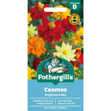 Mr Fothergill's Cosmos Brightness Mixed Seeds - Old Railway Line Garden Centre