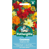 Mr Fothergill's Cosmos Brightness Mixed Seeds