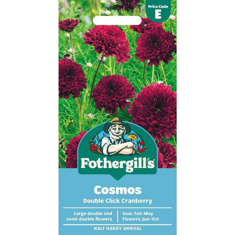 Mr Fothergill's Cosmos Double Click Mixed Seeds