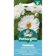 Mr Fothergills Cosmos Double Dutch White Seeds - Old Railway Line Garden Centre