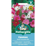 Mr Fothergill's Cosmos Dwarf Sensation Mixed Seeds