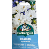 Mr Fothergill's Cosmos Psyche White Seeds
