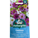 Mr Fothergill's Cosmos Seashells Mixed Seeds