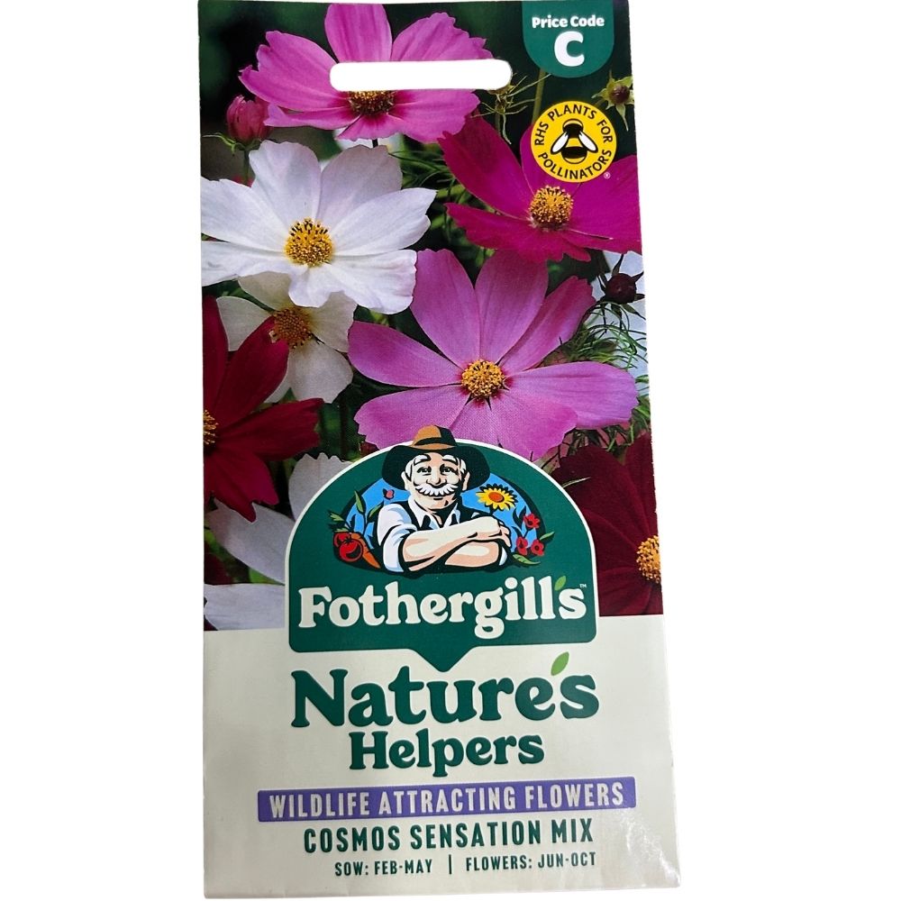 Mr Fothergill's Cosmos Sensation Mixed Seeds