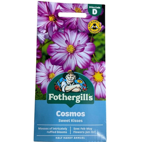 Mr Fothergill's Cosmos Sweet Kisses Seeds - Old Railway Line Garden Centre