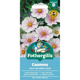 Mr Fothergill's Cosmos Tetra Versailles Flush Seeds - Old Railway Line Garden Centre