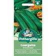 Mr Fothergill's Courgette All Green Bush Seeds - Old Railway Line Garden Centre