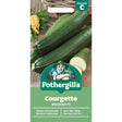 Mr Fothergill's Courgette Blackstar F1 Vegetable Seeds - Old Railway Line Garden Centre