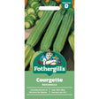 Mr Fothergill's Courgette Romanesco Seeds - Old Railway Line Garden Centre