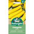 Mr Fothergill's Courgette Soleil F1 Seeds - Old Railway Line Garden Centre