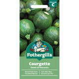 Mr Fothergill's Courgette Tondo Di Piacenza Seeds