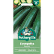 Mr Fothergill's Courgette Zucchini Seeds - Old Railway Line Garden Centre