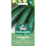 Mr Fothergill's Courgette Zucchini Seeds - Old Railway Line Garden Centre
