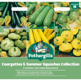Mr Fothergill's Courgettes & Summer Squashes Collection Seeds